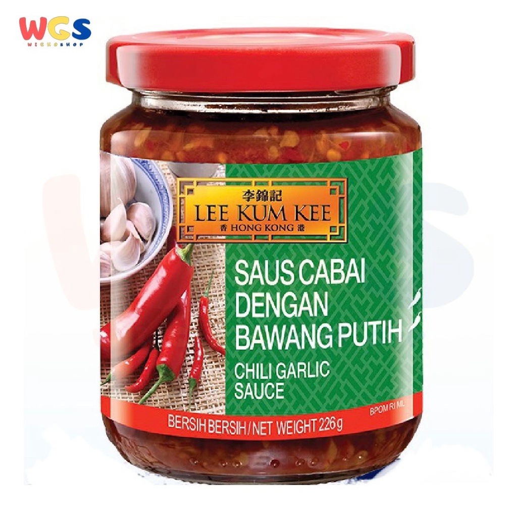 

Lee Kum Kee Chili Garlic Sauce Saus Cabai Bawang Putih 226g