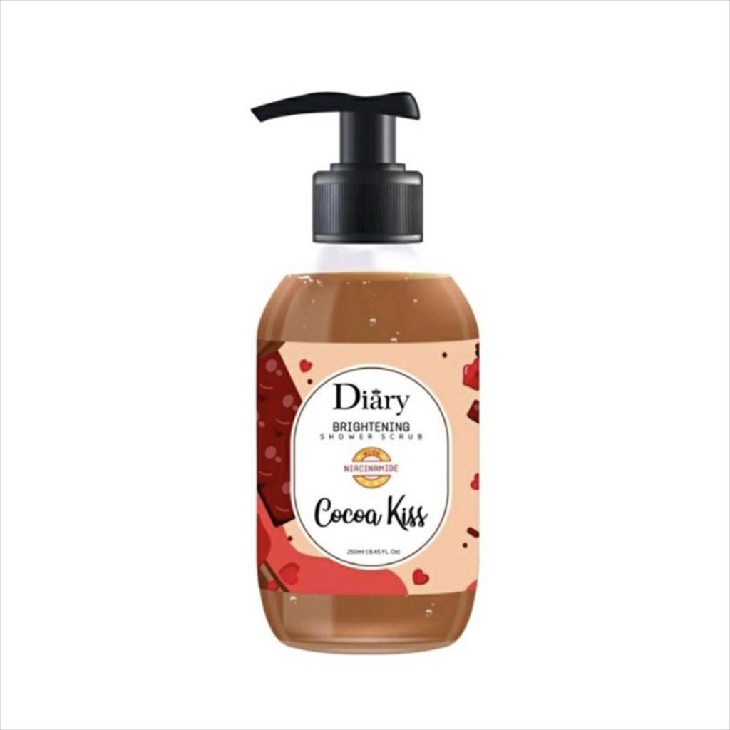 Diary BRIGHTENING SHOWER SCRUB 250 ML