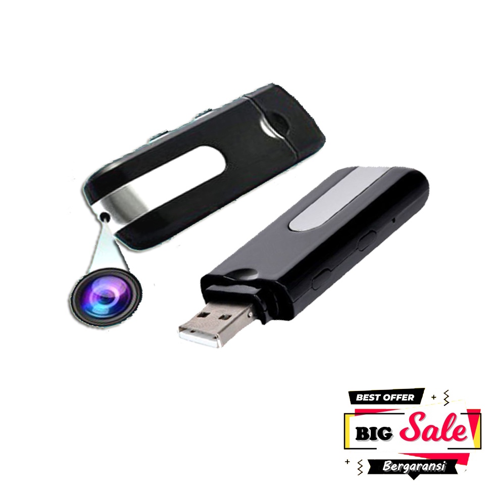 Spycam Mini / Flashdisk Camera / USB Camera Spycam / Camera Hidden / Flashdisk Usb Spy cam / Kamera 