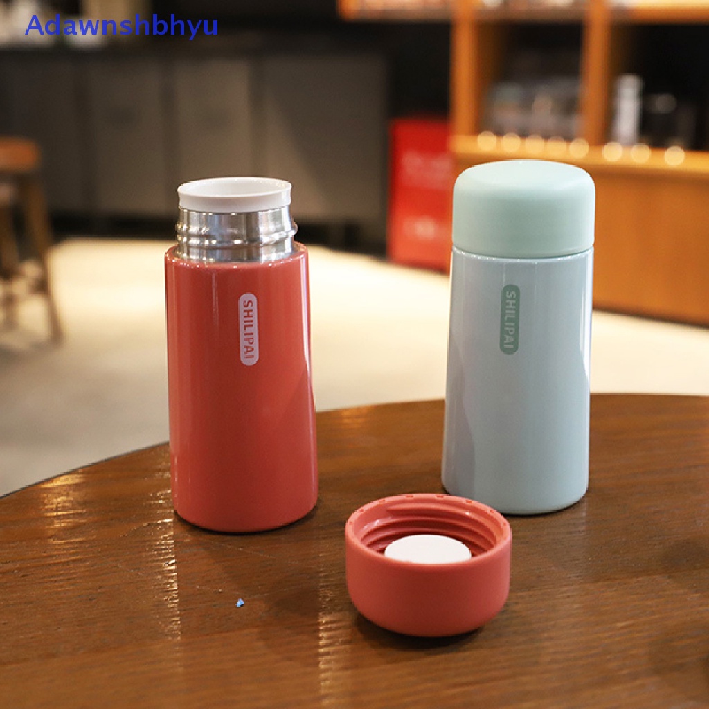 Adhyu Gelas Termos Stainless Steel 150ml Ultra Compact Portable Anti Bocor Water Cup ID