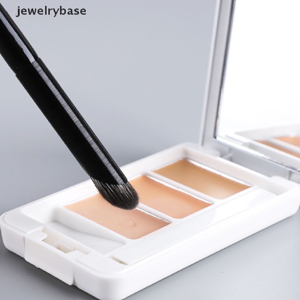 [jewelrybase] Kuas Makeup Contour Nose Shadow Kosmetik Blending Make Up Alat Miring Contour Butik