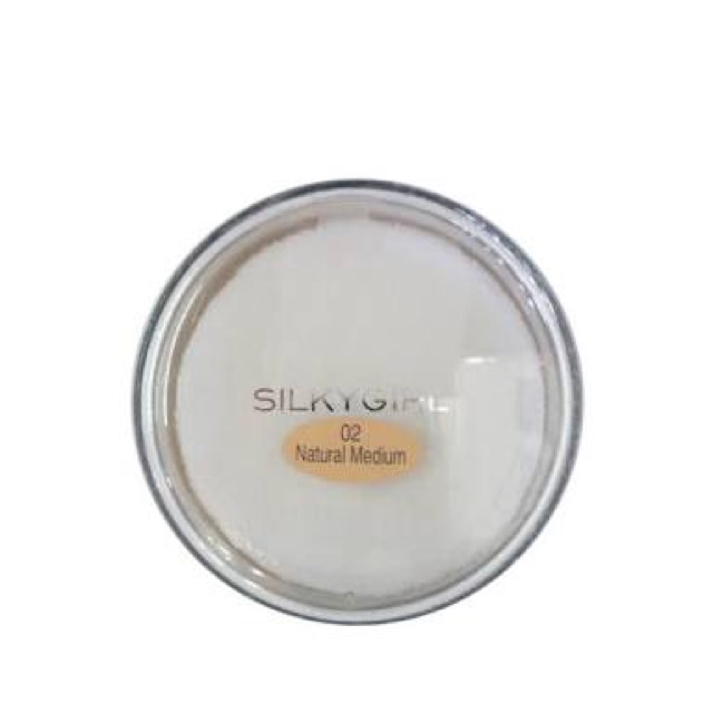 Silkygirl Shine free loose powder