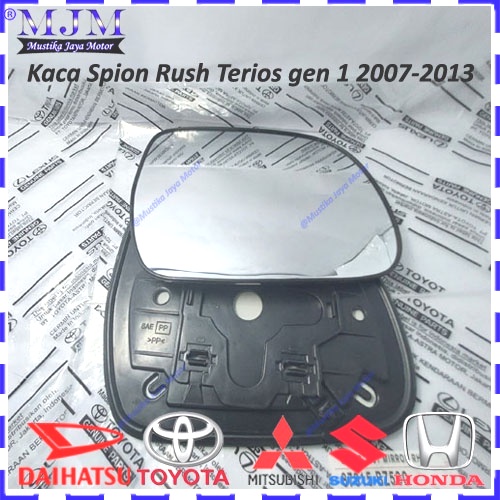 Kaca Spion Terios Rush Luxio Original 2008 2009 2010 2011 2012 2013 2014 Kanan Atau Kiri Bisa COD