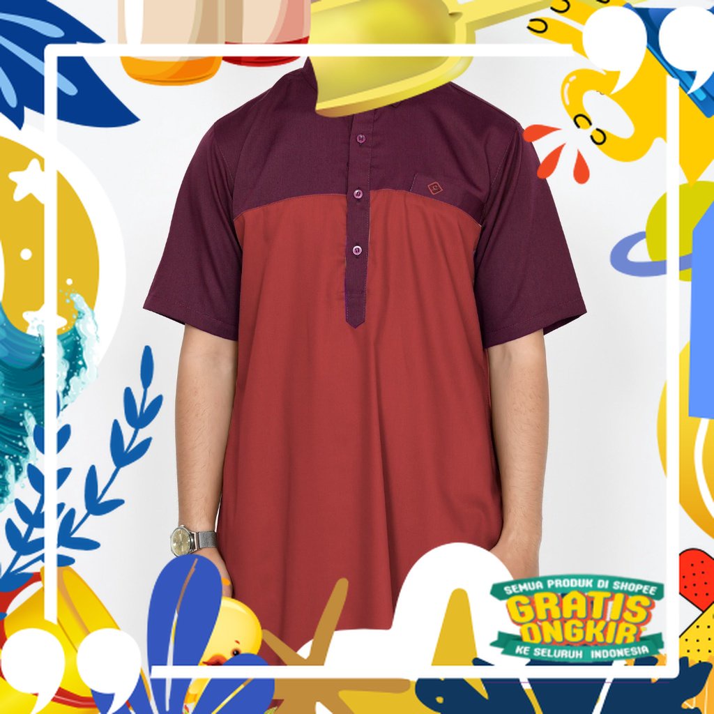 Hits trend / The Hamza Baju Gamis Jubah Anak Pria Santri Laki Ukuran Tanggung Dewasa Basic Toyobo Pr