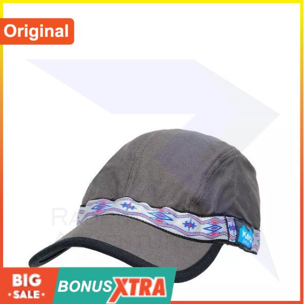 Topi Kavu STRAPCAP Cap 94000 1021 Original Cowok Trucker Cap Canvas Bandung