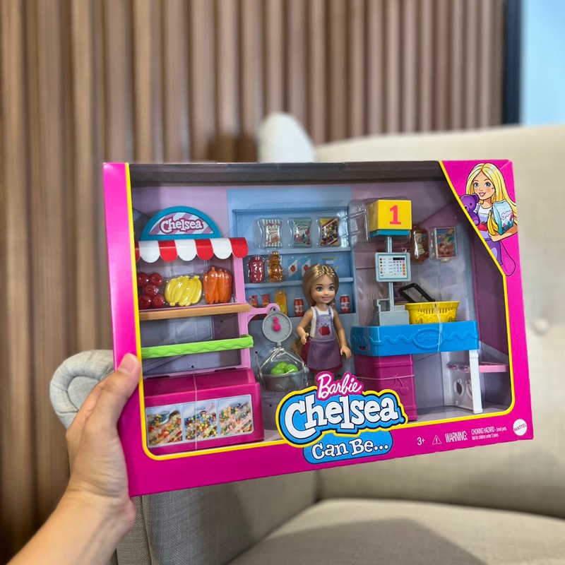 CHELSEA Barbie Can Be Set Mainan Boneka Anak Lengkap Kado Anak