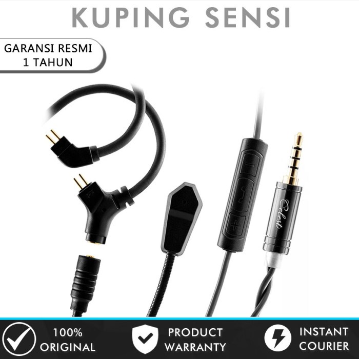 Kinera Celest Ruyi Professional Earphone Upgrade Cable with Boom Mic for KZ Tangzu Waner Moondrop Truthear TRN CCA