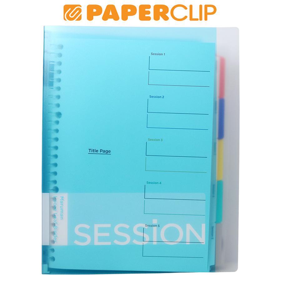 

FILE NOTE B5 MARUMAN SESSION F310-52 LIGHT BLUE