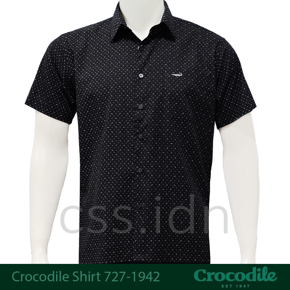 Kemeja Pria Lengan Pendek Crocodile 727-1942
