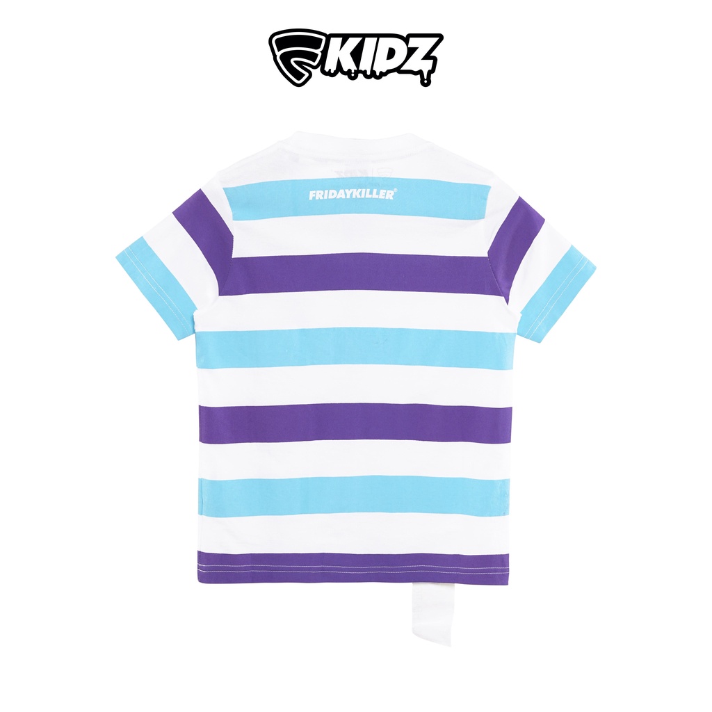 KAOS ANAK ANAK FRIDAY KILLER | KENZI WHITE PURPLE KIDS