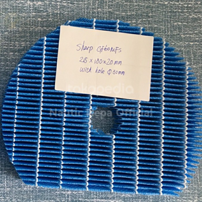 NAUTIC - Humidifying filter sharp FZ-G60MFE untuk KC-G40 KC-G50 KC-G60