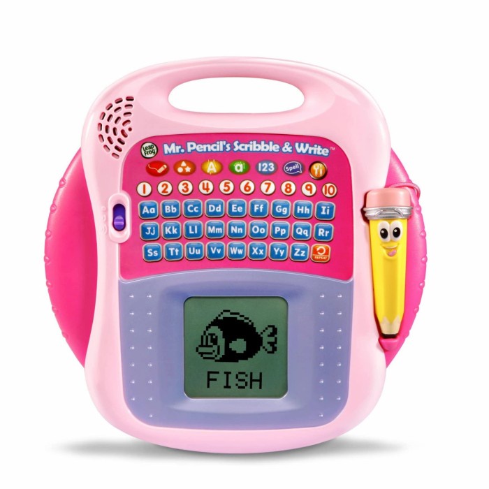 LeapFrog Mr.Pencil Scribble and Write Pink / Leapfrog Mr Pencil Pink