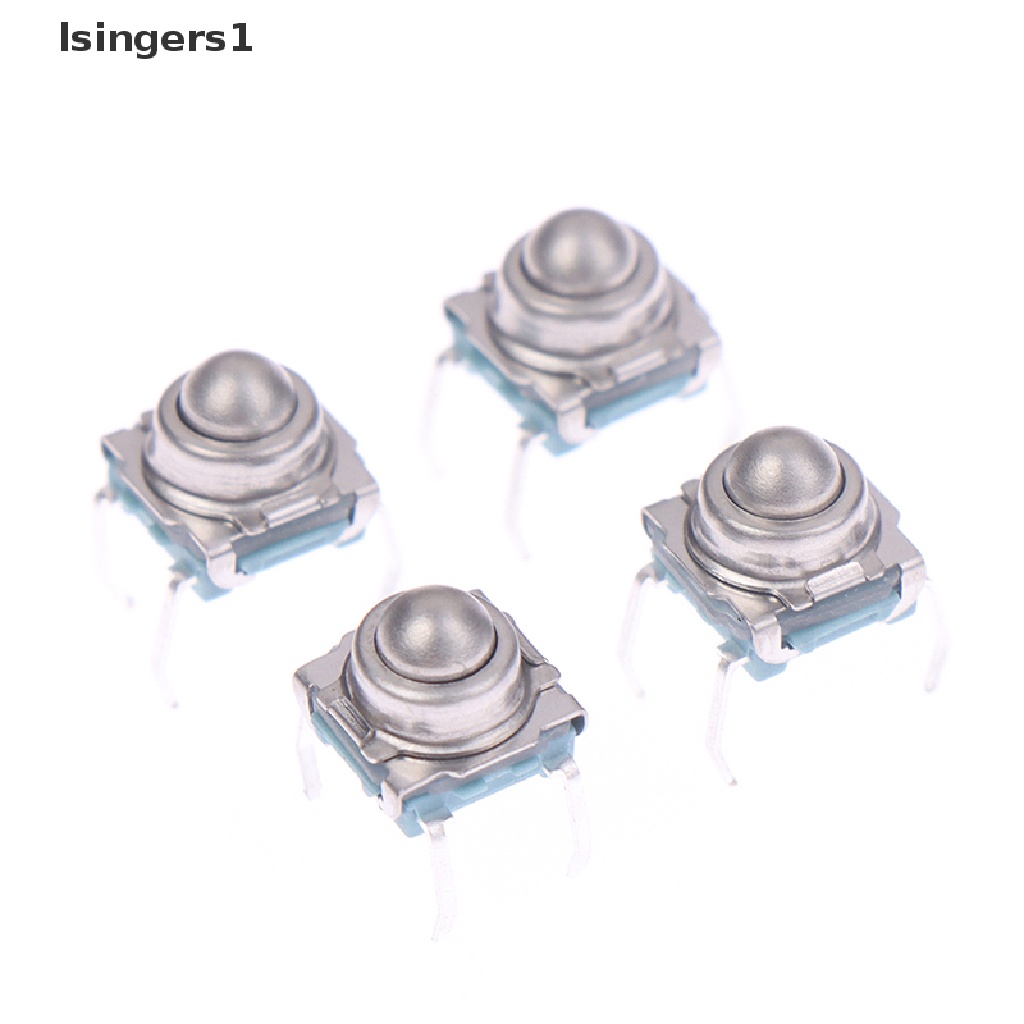 [lsingers1] 10pcs TS-F007 7 * 7metal Steel Ball Reset Switch DIP Type 4pin Tactile Switch Butik