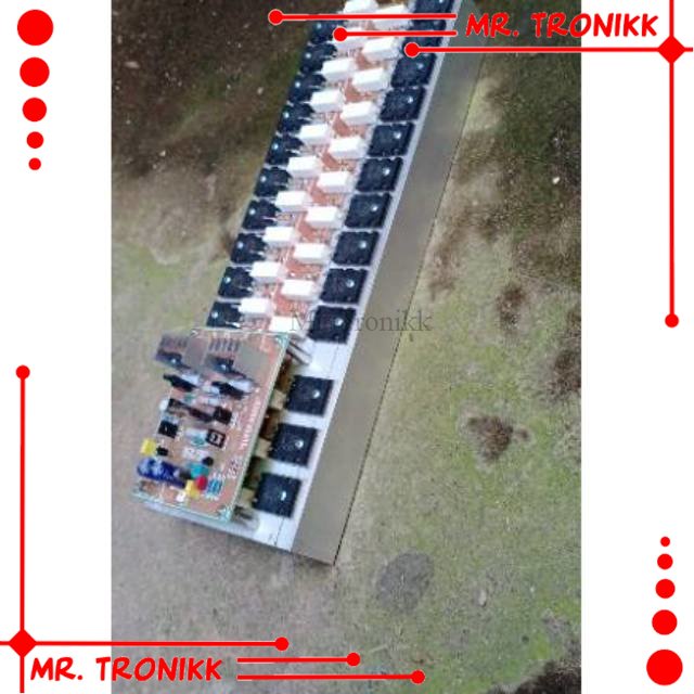 Kit Driver bostrap dan 13 set tr final