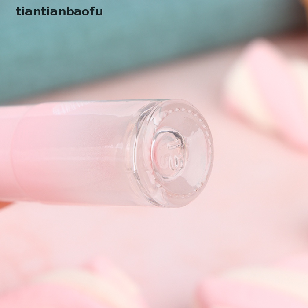 [tiantianbaofu] 5/10ml Pink Kaca Roll On Botol Kosong Roller Ball bottle Butik