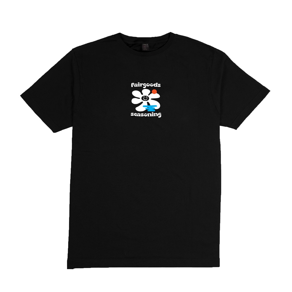 Fairgoods Kaos - Fairgoods Seasoning,D - Hitam