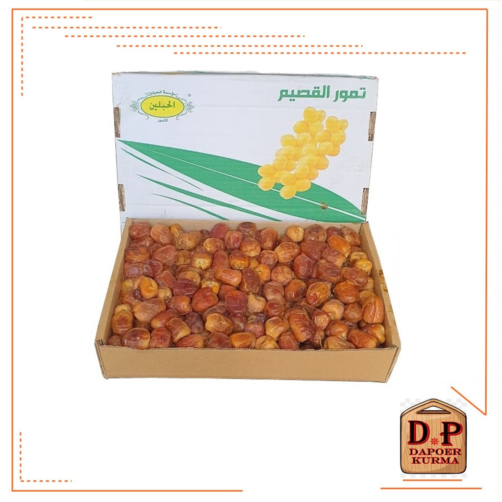 ( BISA COD ) Kurma Sukari Al-Qossim 3 Kg / Sokkari Taiba Dates