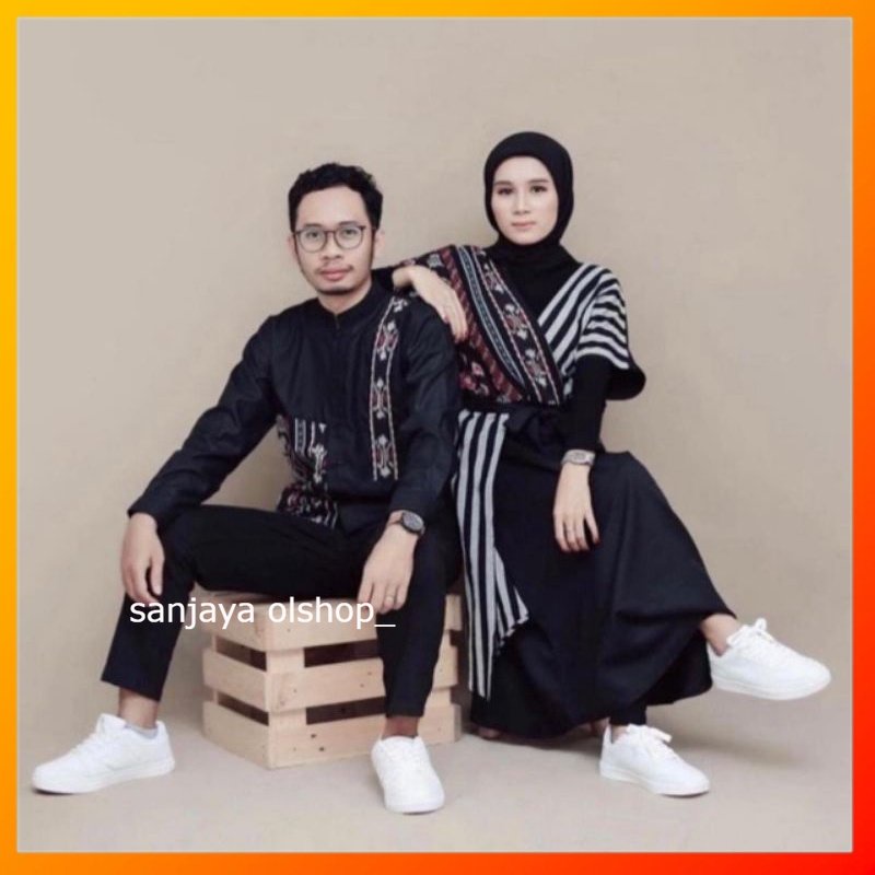 baju batik tenun ( READY STOCK) Baju tenun - baju tenun couple - couple - couple tenun - set couple 