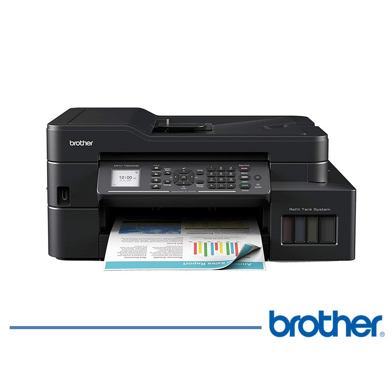 PRINTER BROTHER MFC T920DW / T 920DW INKJET WIRELESS MULTI FUNCTION FAX+ADF GARANSI RESMI