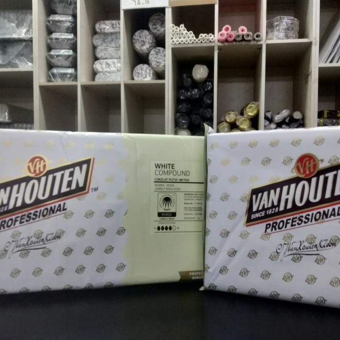 

Van houten white compound 1kg