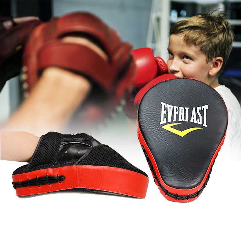 Punching Pad / Sasaran Tinju Everlast Punching Pad Punching Mitts Boxing Pad Muay Thai Pad Target