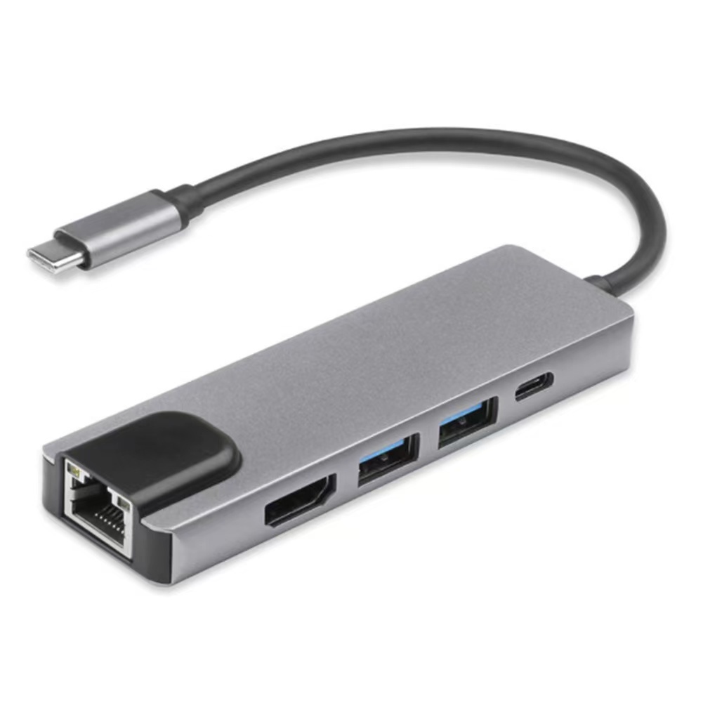 type c to usb hub/TYPE -C TO HDMI  ADAPTER/TYPE-C To HDMI Converter Adapter For MacBook Laptop Usb C