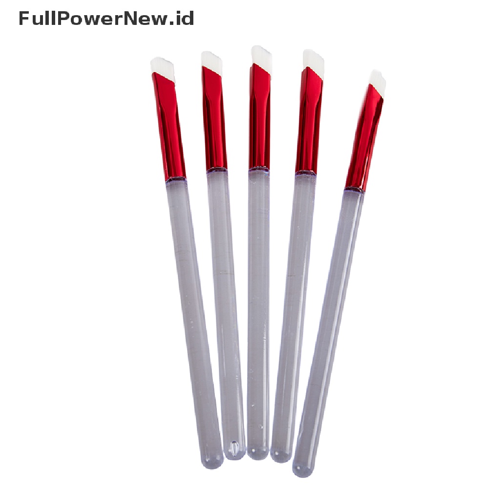 Power1/5pcs Sikat Alis Multi Fungsi Sikat Alis Siku Persegi Alat Makeup ID