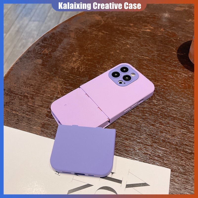 Casing Bentuk Kotak Mix Warna Untuk iPhone 14 Pro Max 14Plus 13 Pro Max12 11 Pro Max X Xs Max XR Case Soft Back Cover