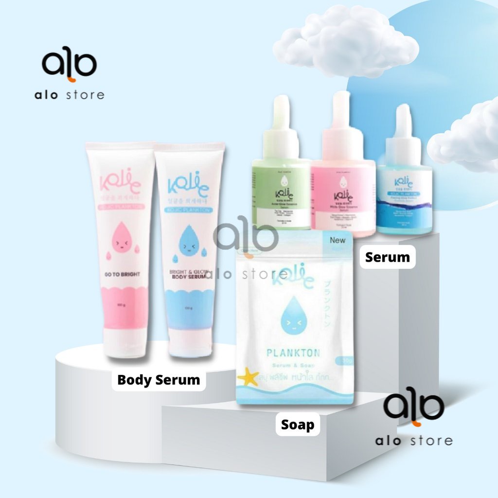 (ALOSTORE) KOJIC PLANKTON Starfish Serum Soap (sabun wajah)ORIGINAL ASLI