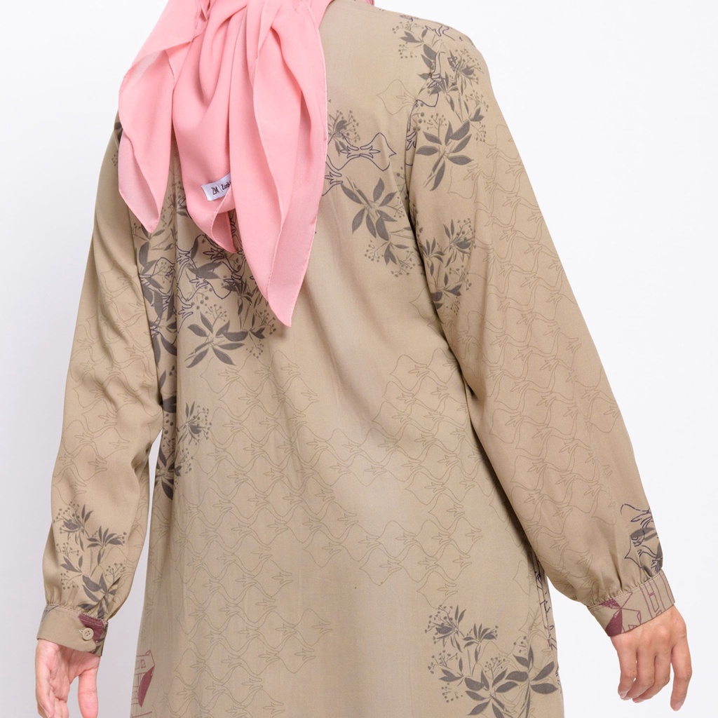 Terbaru ✨ Dress Syar'I Zm Zaskia Mecca Gemy Mocca Gamis Jelita Indonesia Edisi Palembang Ada✅ / Gami