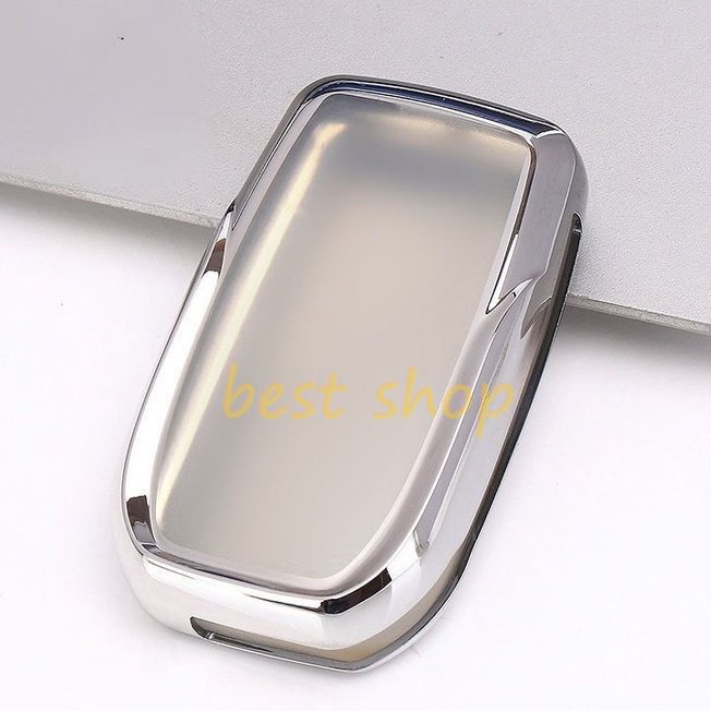 Sarung Kunci Lipat Modifikasi Toyota/Vios Enjoy Camry Rear Key Case Buckle Button All Inclusive Pilihan Aksesoris Mobil