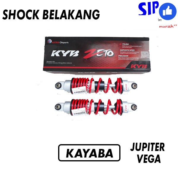 Shock Belakang Jupiter KYB Kayaba ZT1050RZ - SHOCKBREAKER BELAKANG