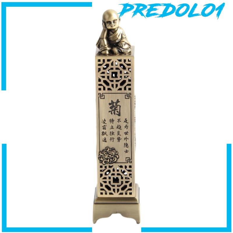 [Predolo1] Stick Burner Handmade Ukiran Gifting Buddha Standing