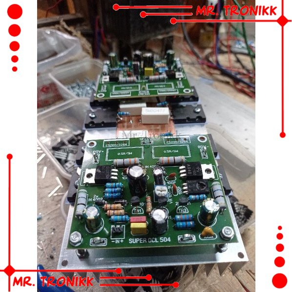 kit socl 504 stereo total 4 set toshiba 5200