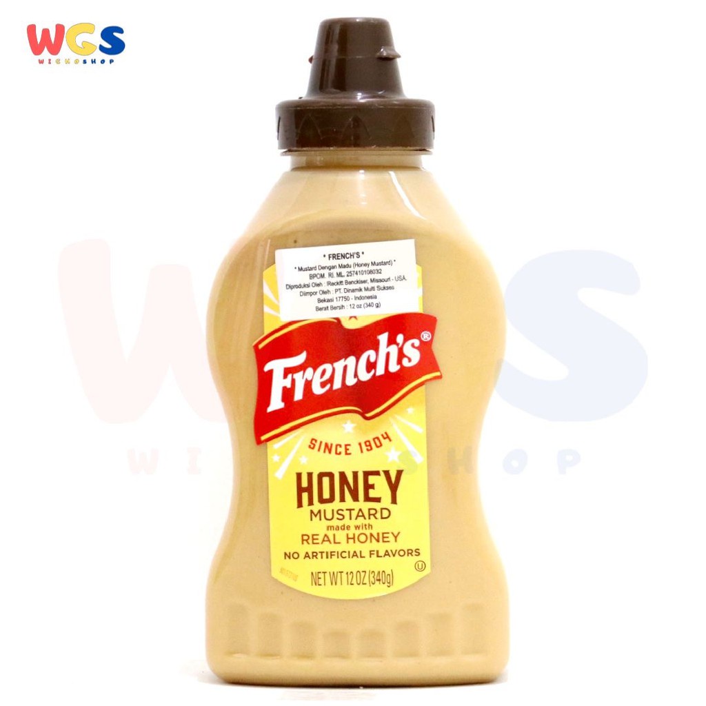 

French's Honey Mustard Real 340 gr