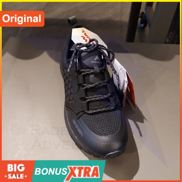 Sepatu EIGER1989 X Urban Raptor Shoes Black Hitam 91000 5778 Original