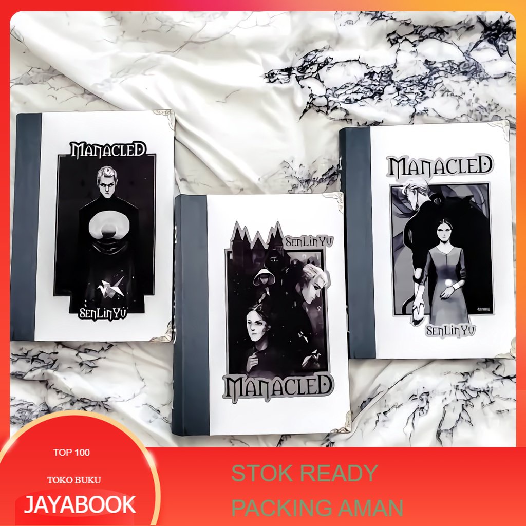 (3 Books Set) Manacled Books Series Complete Volume 1 - 3 by Senlinyu ; Harry Potter is Dead