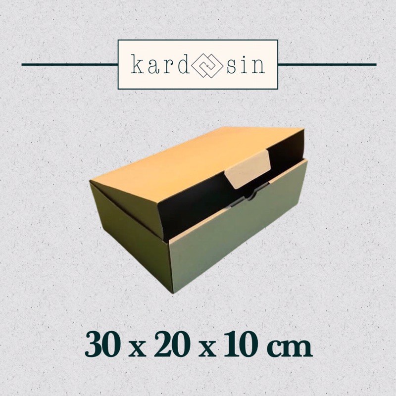

Promo Ramadhan KARDUS PACKING PIZZA BOX COKLAT PACKAGING POLOS / CUSTOM SABLON MAKANAN BAJU DIE CUT UK 30X20X10 CM