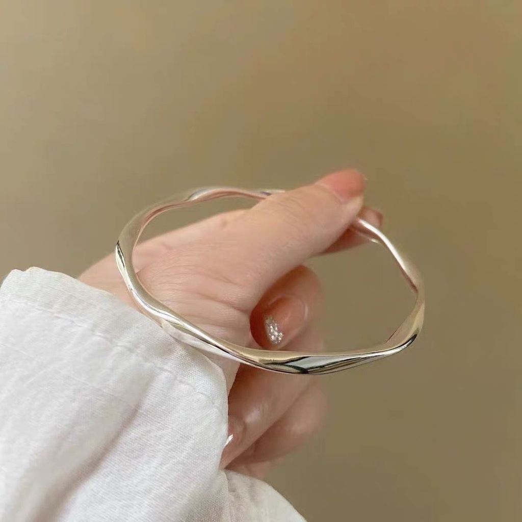 Gelang Cincin Mobius Baru Gelang Muda Gelang Desain Niche Gelang Perempuan