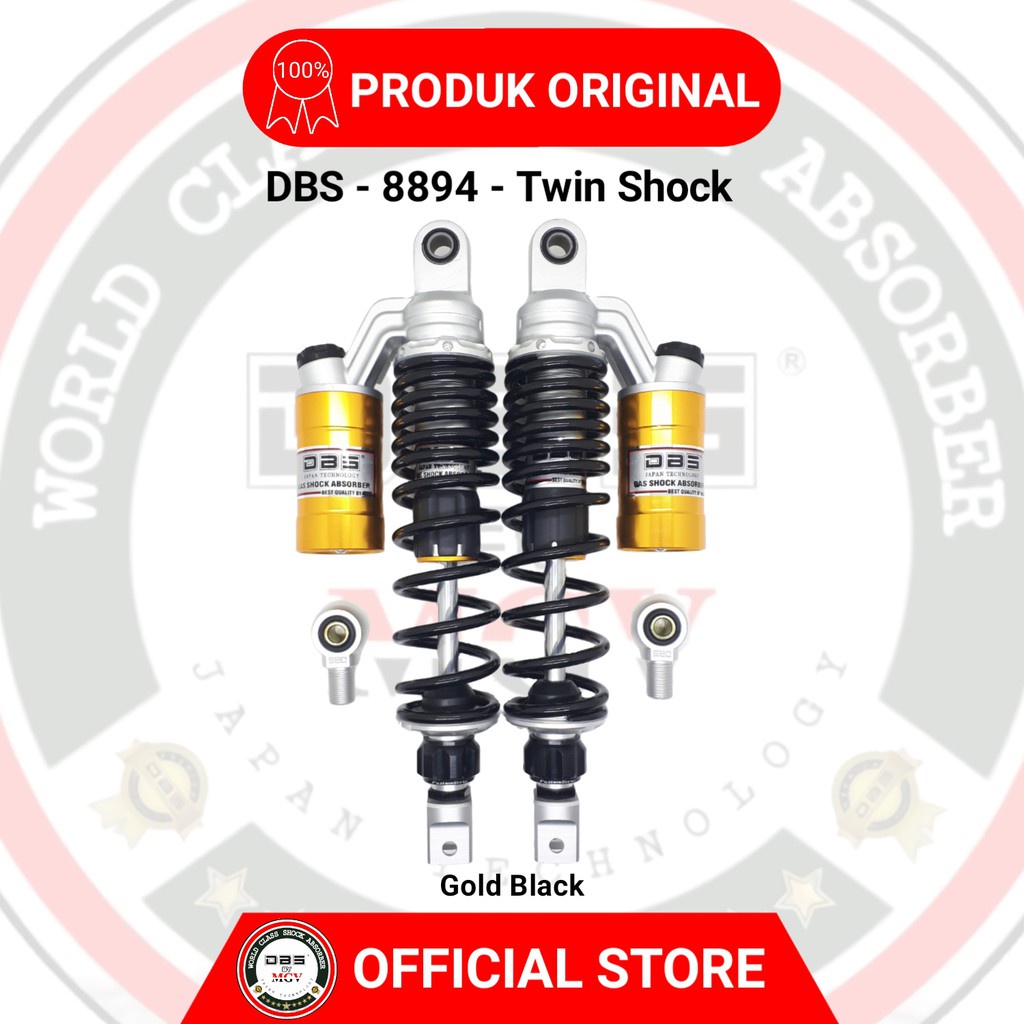 [ BISA COD ] Shock Tabung DBS 8894 GP SERIES W175 RX KING VERZA TIGER MEGA PRO GL PRO WIN CB