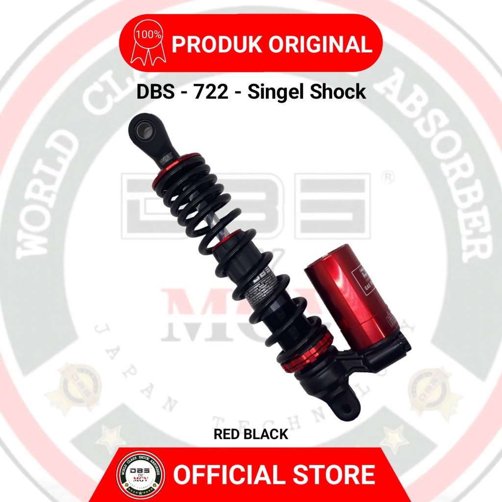 [ BISA COD ] Shock Tabung DBS 722 E SERIES SCOOPY DONAT X RIDE 115 X RIDE 125 VARIO 125 VARIO 150 VARIO 160 FAZZIO