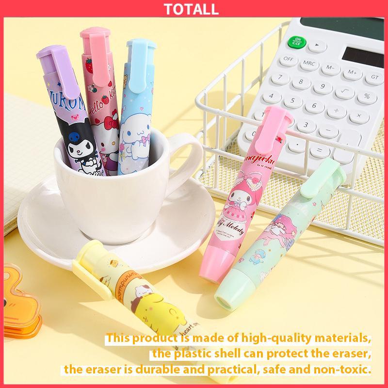 COD Eraser Cartoon Press Pen Modeling Koreksi Karet Alat Tulis Sekolah-Totall