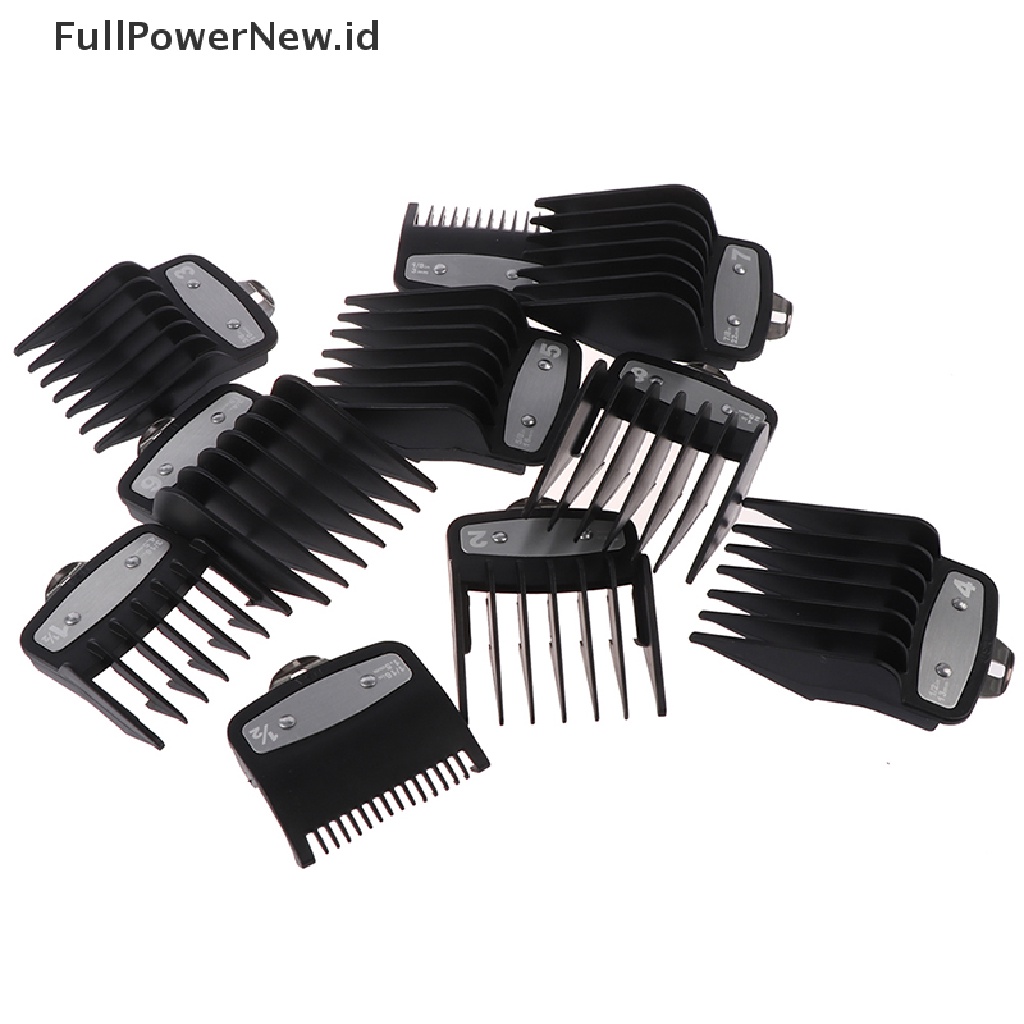 Power 1X Hair Clipper Limit Comb Guide Alat Cukur Rambut Ukuran Tempel Barber Replacement ID