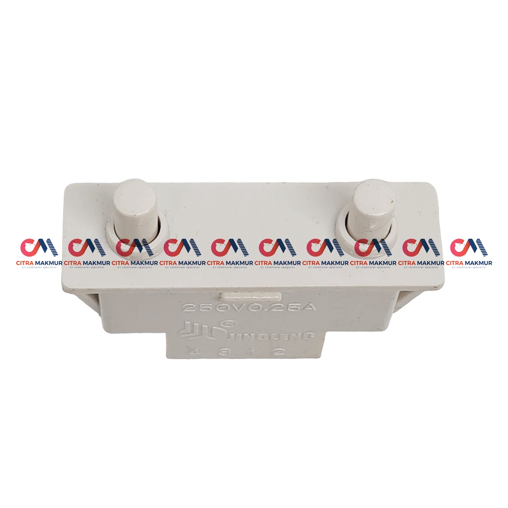 Switch Pintu Kulkas Saklar Lampu Sekun Showcase Freezer Kotak Sharp 3 Pin