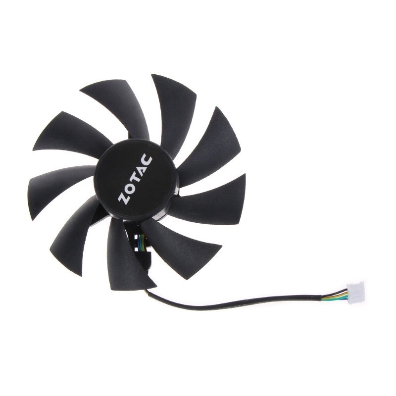 Bt 88mm 4PIN GA92S2H GA92A2H GPU Cooler Fan Untuk Zotac RTX2060 2060super Penghancur HA/HB Video Card Cooling Fan