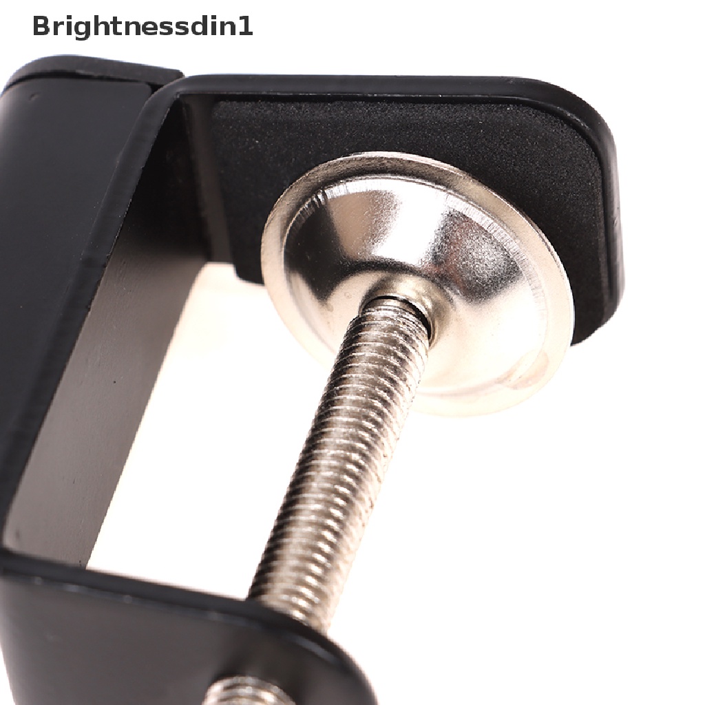 [Brightnessdin1] Cantilever Clamp Holder Lampu Meja Klip Fitgs Base Selang Untuk Mic Stand Butik