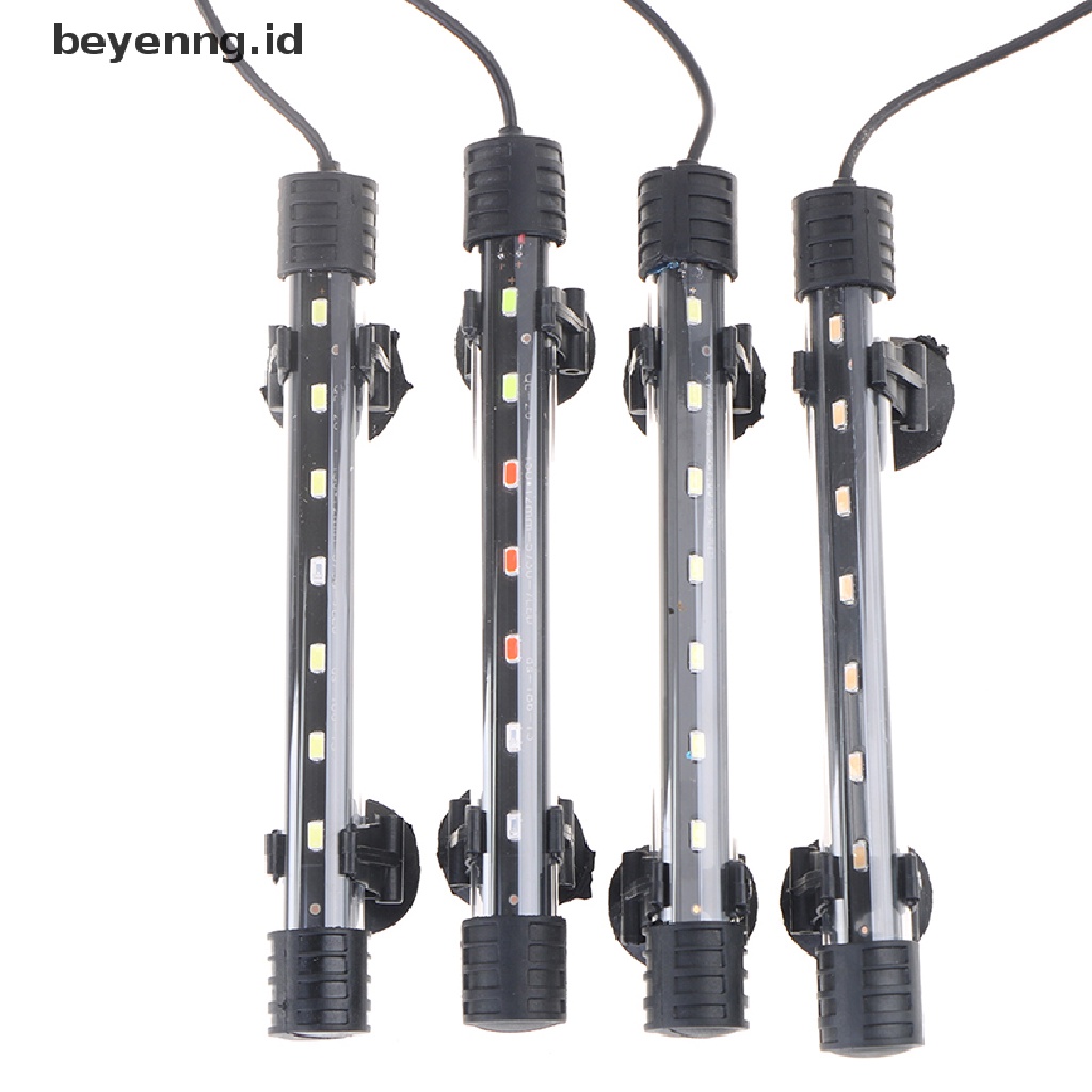 Beyen Lampu Aquarium LED Waterproof Fish Light Untuk Penggunaan Amfibi Submersible ID