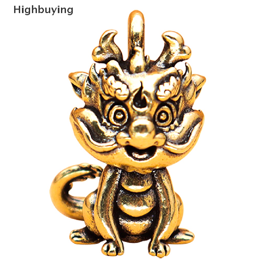 Hbid Antique Bronze Chinese Beast Pixiu Sculpture Desk Miniatures Figurines Ornaments Pendant Decorations Accessories Glory