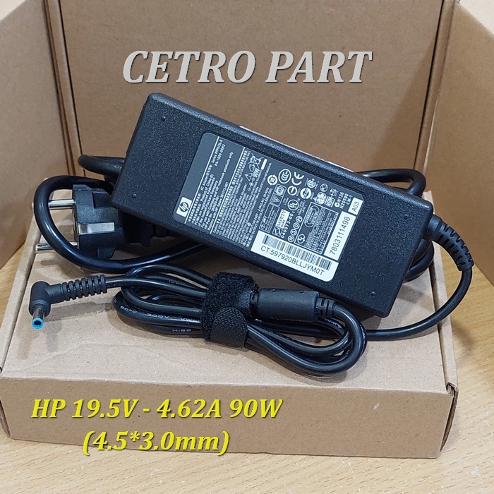 Adaptor Charger Laptop HP (19.5v - 4.62a ) 90W - HP Pavilion 14-e021TX Series