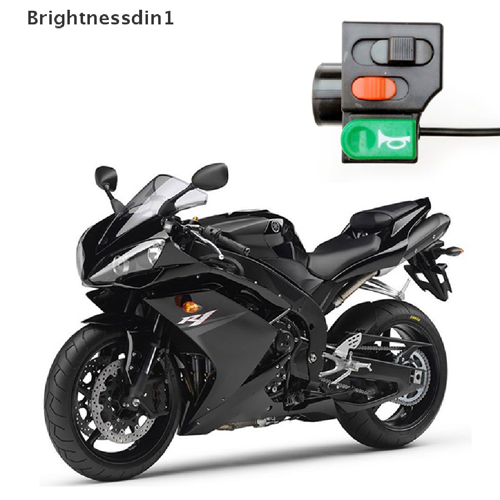 [Brightnessdin1] Stang Motor 7per8 Sein Klakson Head Light Beam Kill Switch Butik